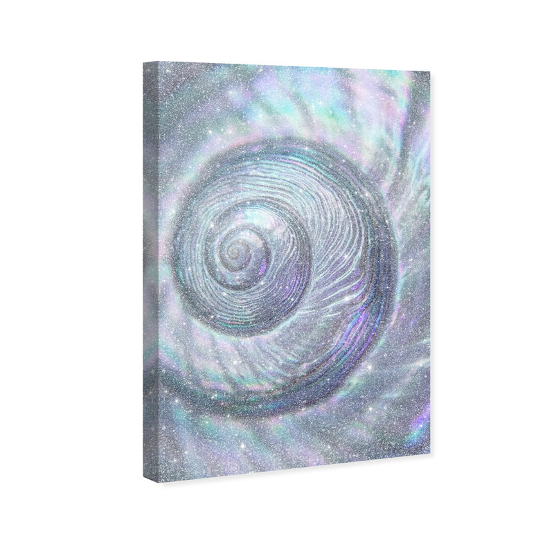 Sea Spiral Print by Oliver Gal, 30"H x 20"W, Gallery Wrapped