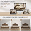 Lit en bois massif de style Mid-Century moderne avec tête de lit à motif de chevrons-1340930874-1325315573