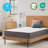 Linenspa Essentials 12 In. Plush Gel Memory Foam Hybrid Mattress-50562833