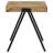 Square Solid Mango Wood Side End Table