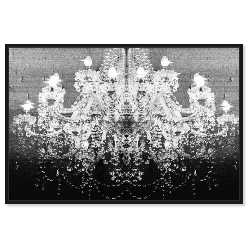 Dolce Vita I - Impression sur toile, H 36 po x l 24 po, Cadre noir