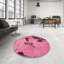 Tapis décoratif multicolore à motif abstrait-1087492270