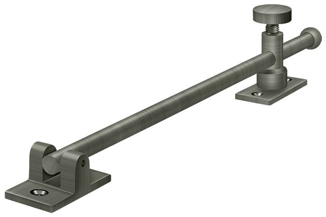 HD Casement Stay Adjuster, Antique Nickel