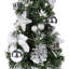 0.52' H Lighted Artificial Christmas Tree