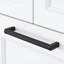 Paquet de 30 poignées et poignées d'armoire noir mat de 10 pouces, quincaillerie d'armoire de cuisine solide avec des centres de trous de 254 mm, durable et facile à installer-125002892