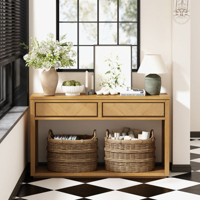 55"Wide 2-Drawers Chest by Red Barrel Studio