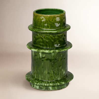 Saturn Ceramic Table Vase