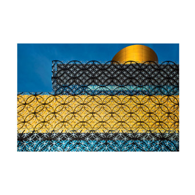 Linda Wride Intricate Links Canvas Art