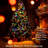Christmas Tree Waterfall String Lights, 200LED RGB Waterproof Smart Fairy