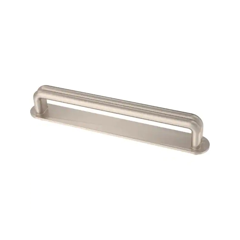Poignée Urbane en nickel satiné, 3 3/4"