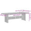 8 - Person Acacia Patio Dining Set with Rectangular Table