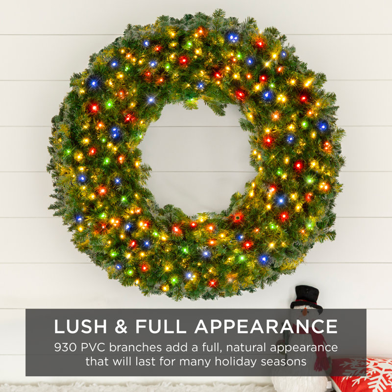 Christmas No Animal(s) Wreath