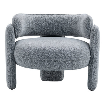 Margarita Occasional Chair in Boucle