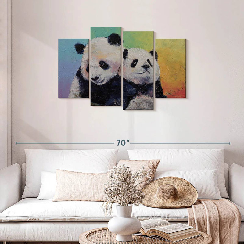 Câlins de panda