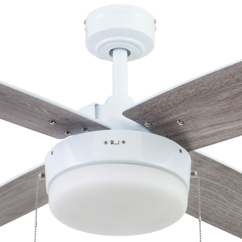 Memphis 52" Ceiling Fan with LED Light