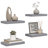 Wall Shelf  Wall Mounted Display Shelf for Photo Frame Set of 4-2102541640-2135169294