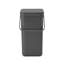 Brabantia Sort & Go 12 Litre Rubbish Bin-126048039