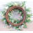 Ansuma 19" Handmade Decorative Easter Eggs Wreath for Your Front Door
