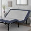 Base de lit réglable avec massage et réglages de la tête et des pieds