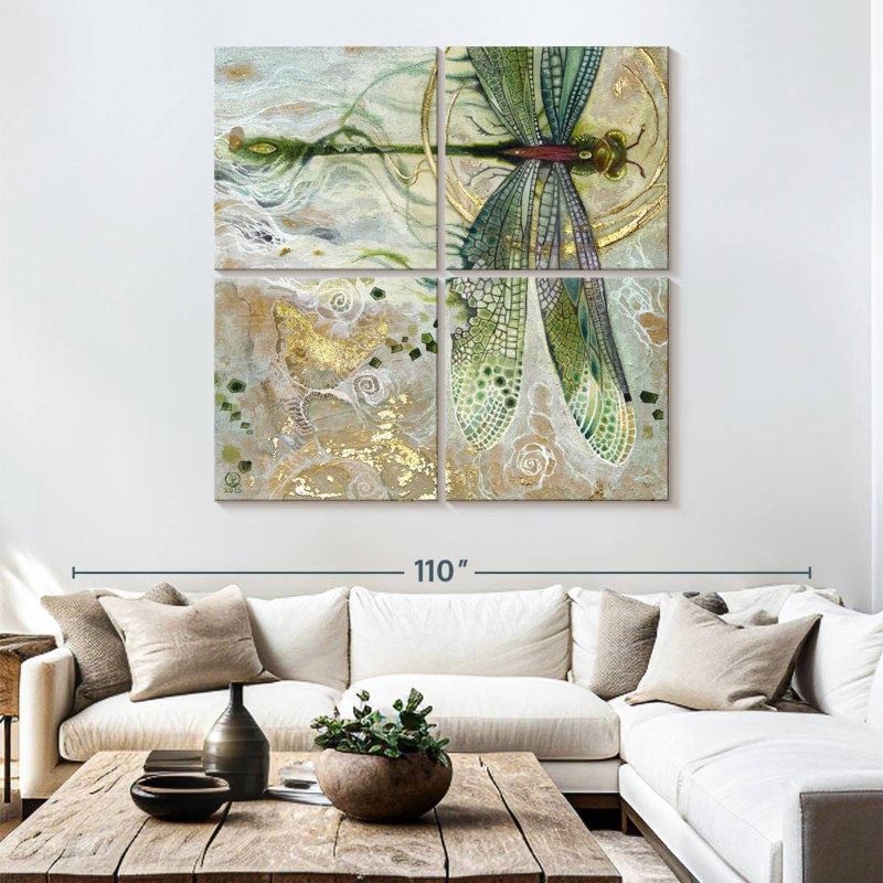 Brampt Damsel Fly II, 74" H x 74" W