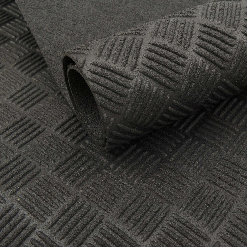 BBQ MATS Rubber Grill Grid Mat