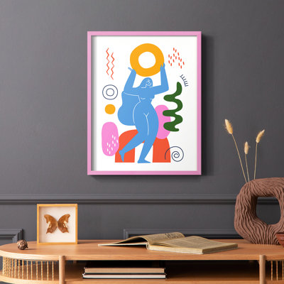 Matisse CDLVII, reproduction encadrée - bois massif