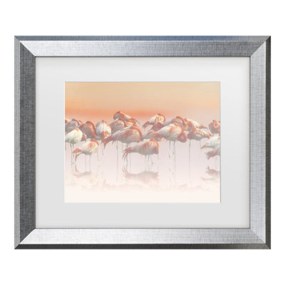 Bolog Anna Cseresnjes La Sieste Matted Framed Art