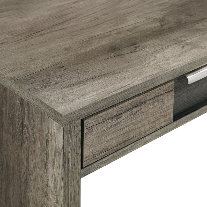 Bureau contemporain, Brun / Gris