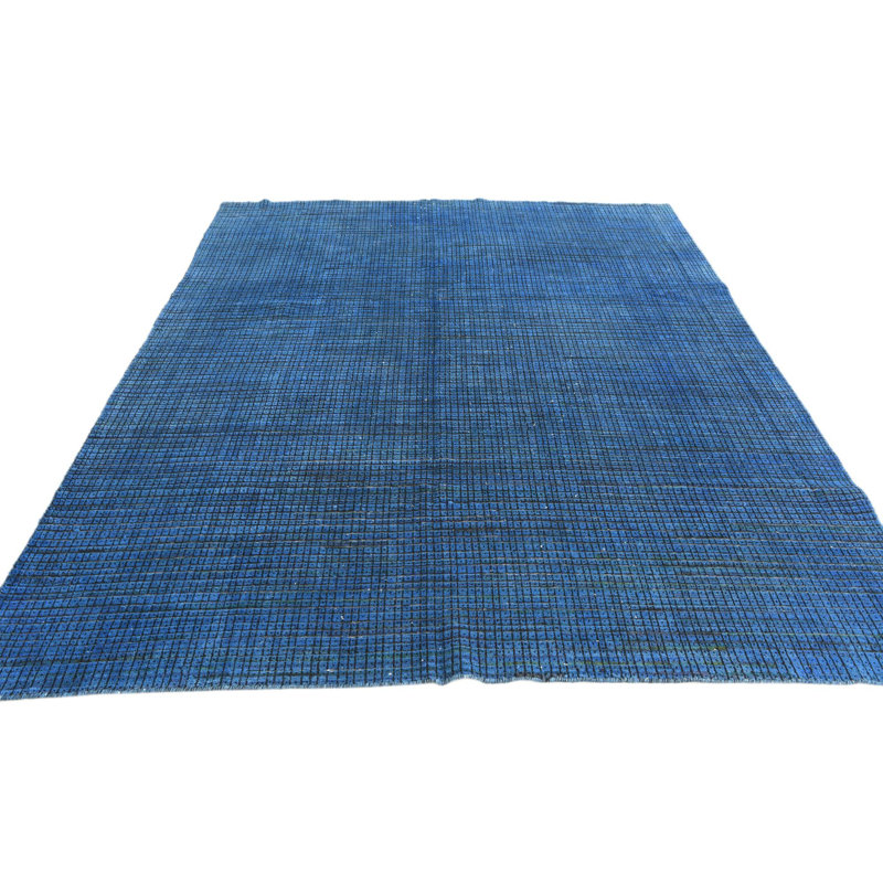 Tapis bleu Murry