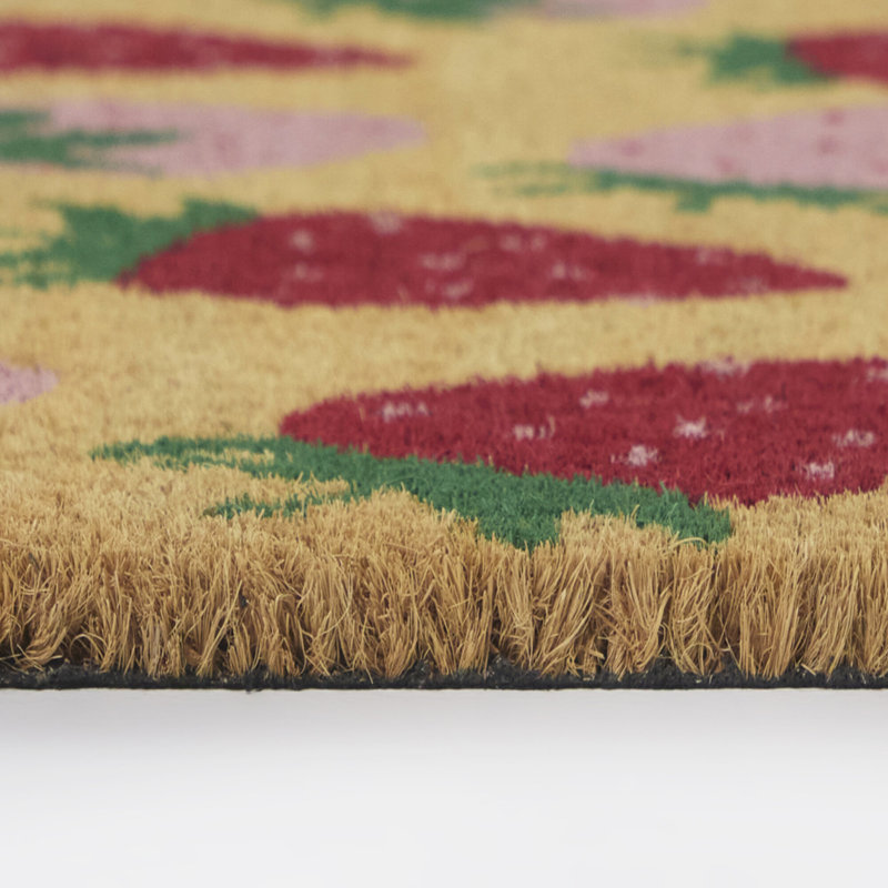 Strawberry Red Fruit Doormat
