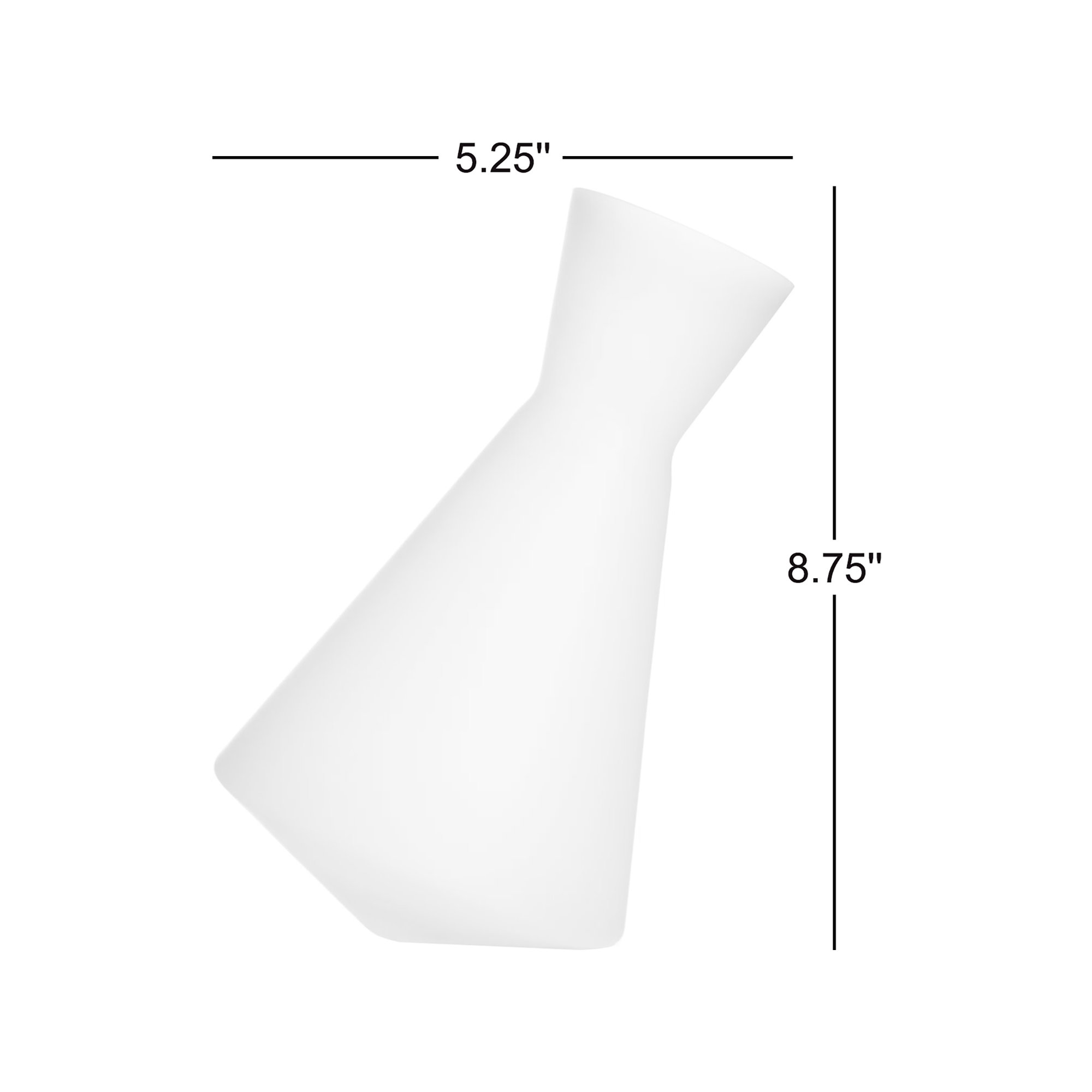 Vaso 33oz. Pitcher, Frosted