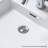Pop-Up Bathroom Sink Drain Stopper with Overflow-16588187
