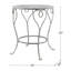 Table d'appoint en fer Heart Heart