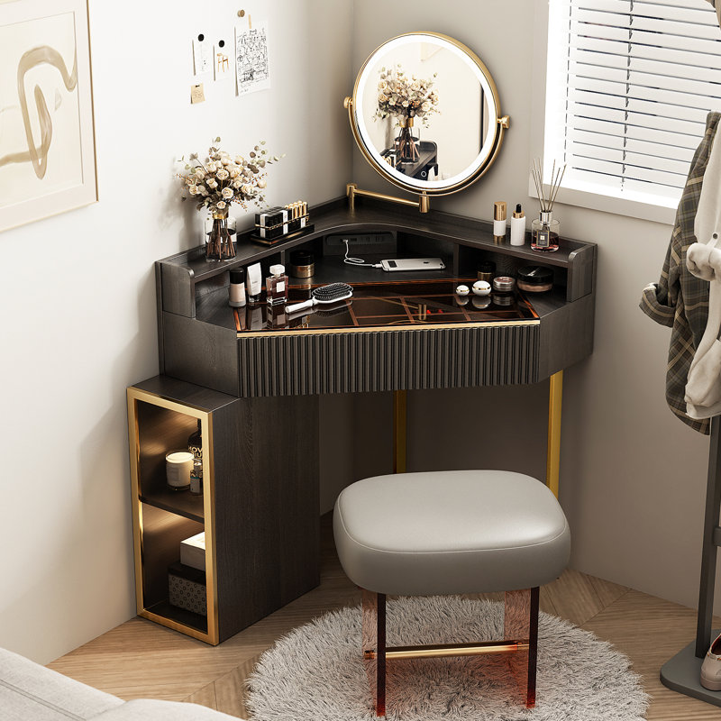 Dressing Table with Mirror