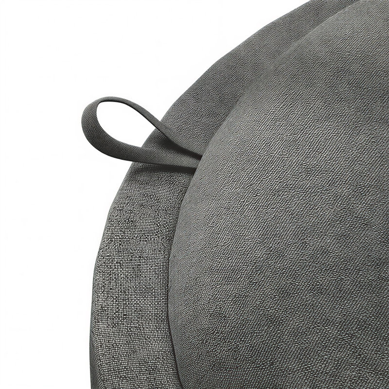 Multi-functional Round Storage Coffee Table With Tray; Stool