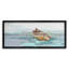 «Beachcrest Home ™ Dinghy Boat», peinture d'art giclée encadrée par Stacy Gresell-2134784135