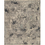 Amour Handmade Silk and Wool Floral and Oriental Area Rug