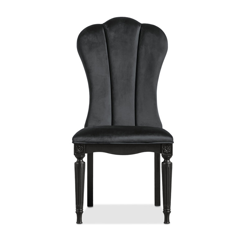 Seabliss Side Chairs, Black