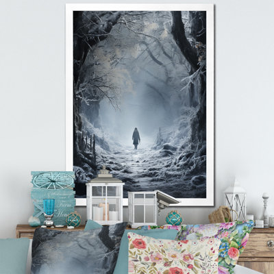 Winter Solitude - paysages, impressions d'art mural