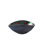 Pleated Bowl-Black-Med