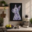 Poised Chihuahua Modern - Wrapped Canvas-92988278-92988268