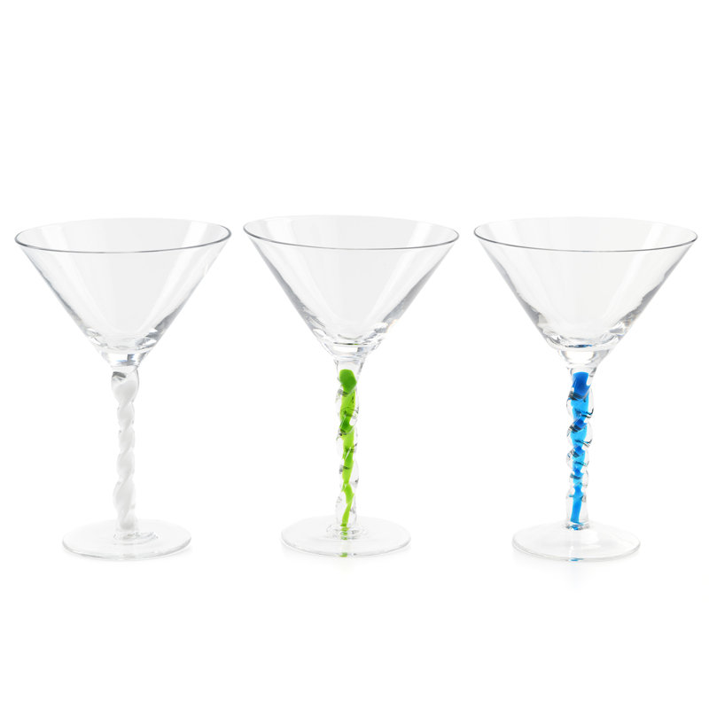 10 oz. Starkey Verre à martini, Blanc