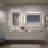 Wayfair Basics® UL Certified Front & Back LED Anti-Fog Tempered Glass Framed Bathroom/Vanity Mirror-1233668536
