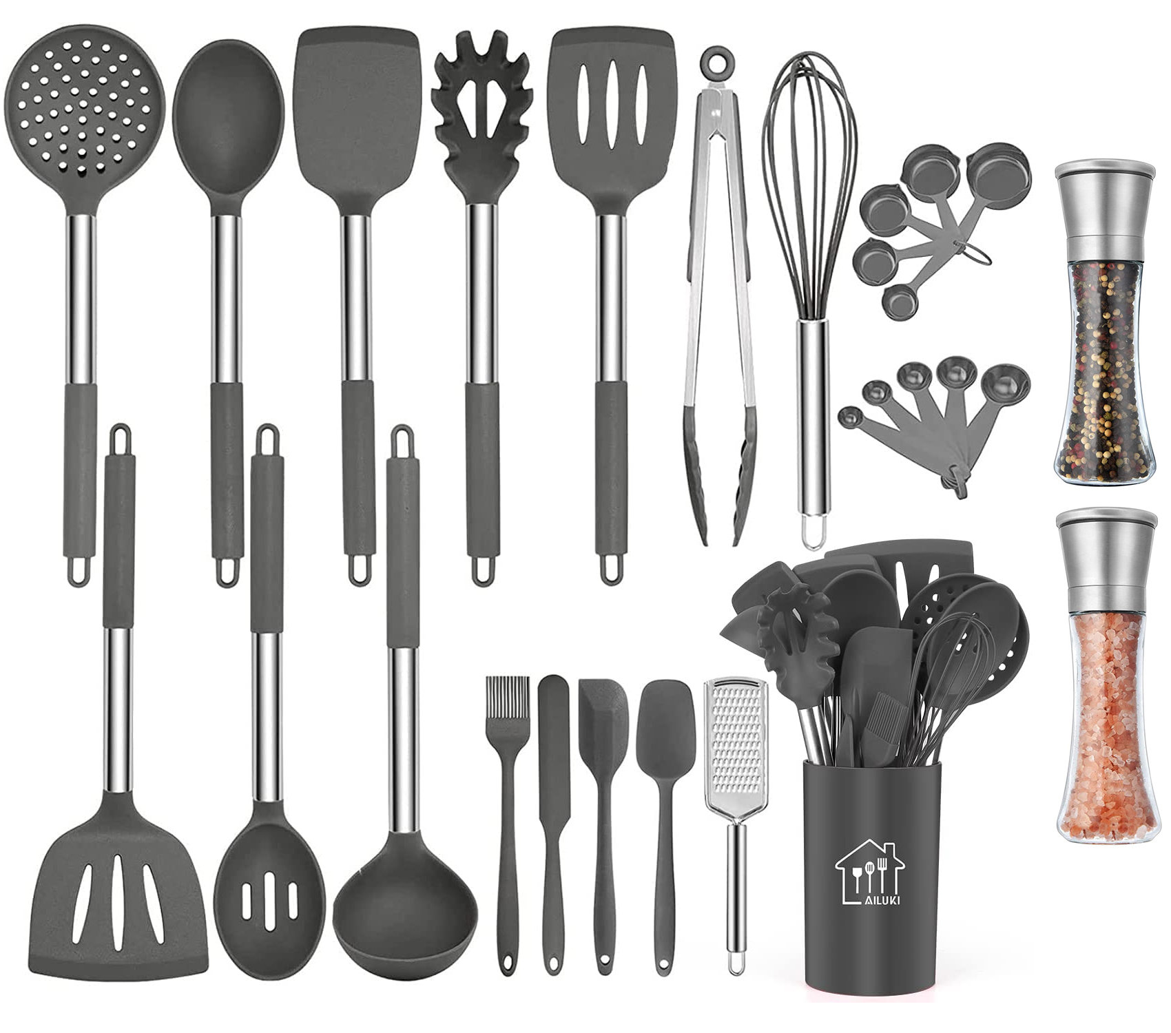 Cuisinart Curve 15-Pc. Kitchen Tool Set