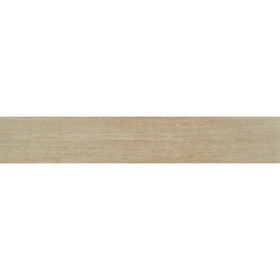 Harmony Grove 6'' W x 36'' L Porcelain Wood Look Singular Tile