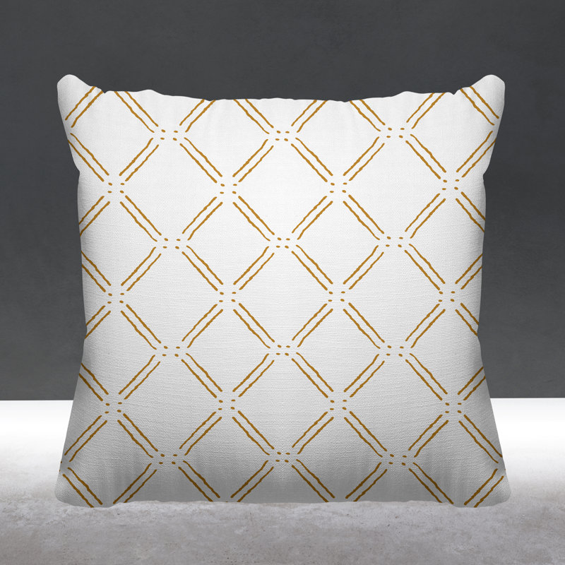 Housse de coussin Fanti Tribal Abstract, 20 po X 20 po