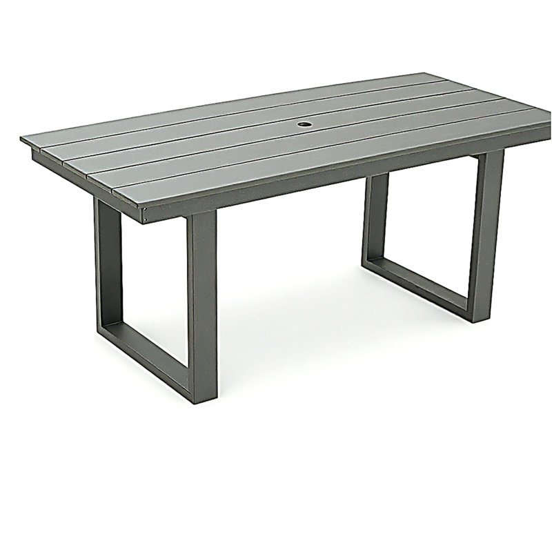 Outdoor Grey Dining table &meeting table