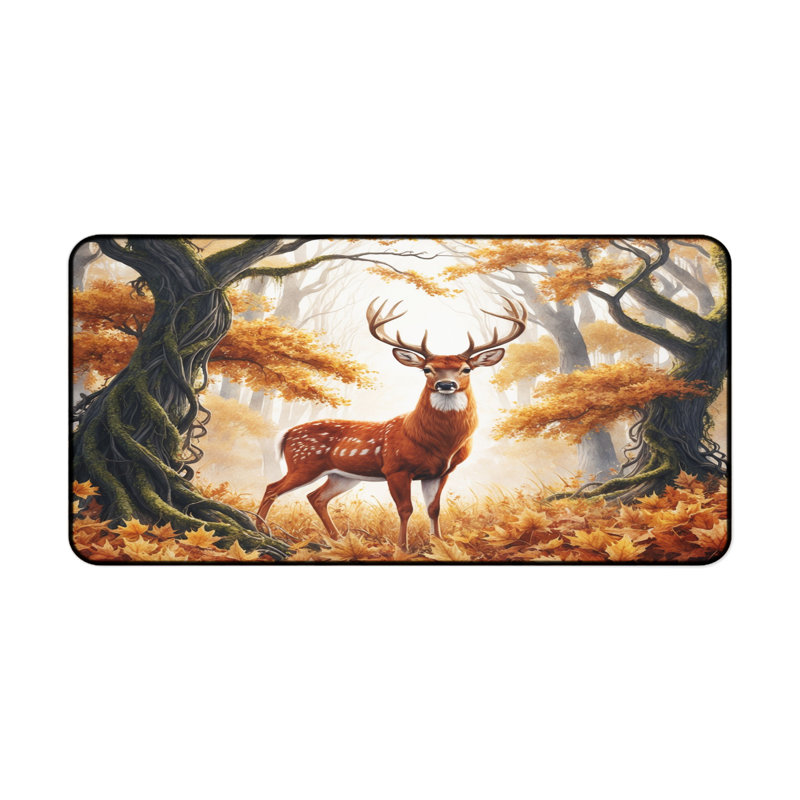 Polyester Desk Pad, 31.5x15.5