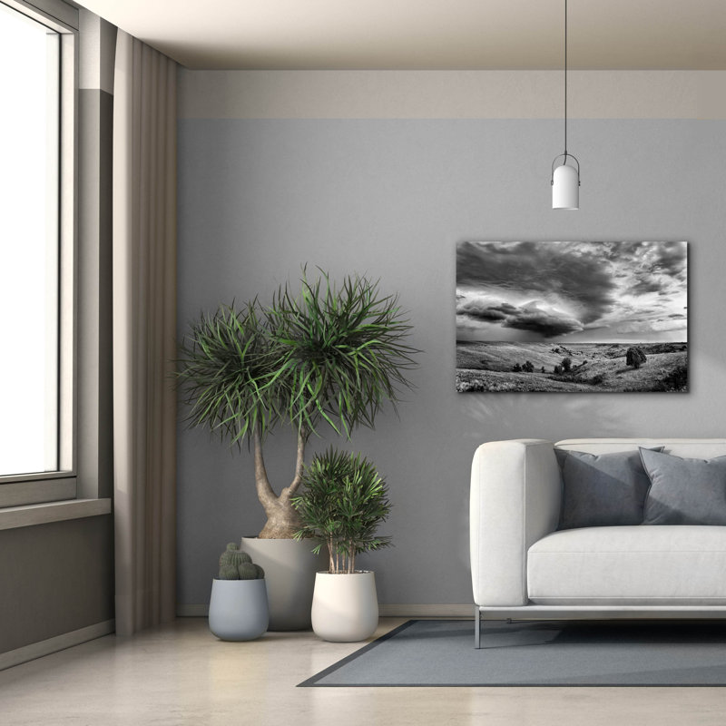 "Epic Graffiti" Thunder in the Badlands Monicoloch "par Rick Berk, art mural sur toile, H 26 po x l 40 po x P 1,5 po