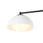 Plafonnier semi-encastré scandinave 4 lumières